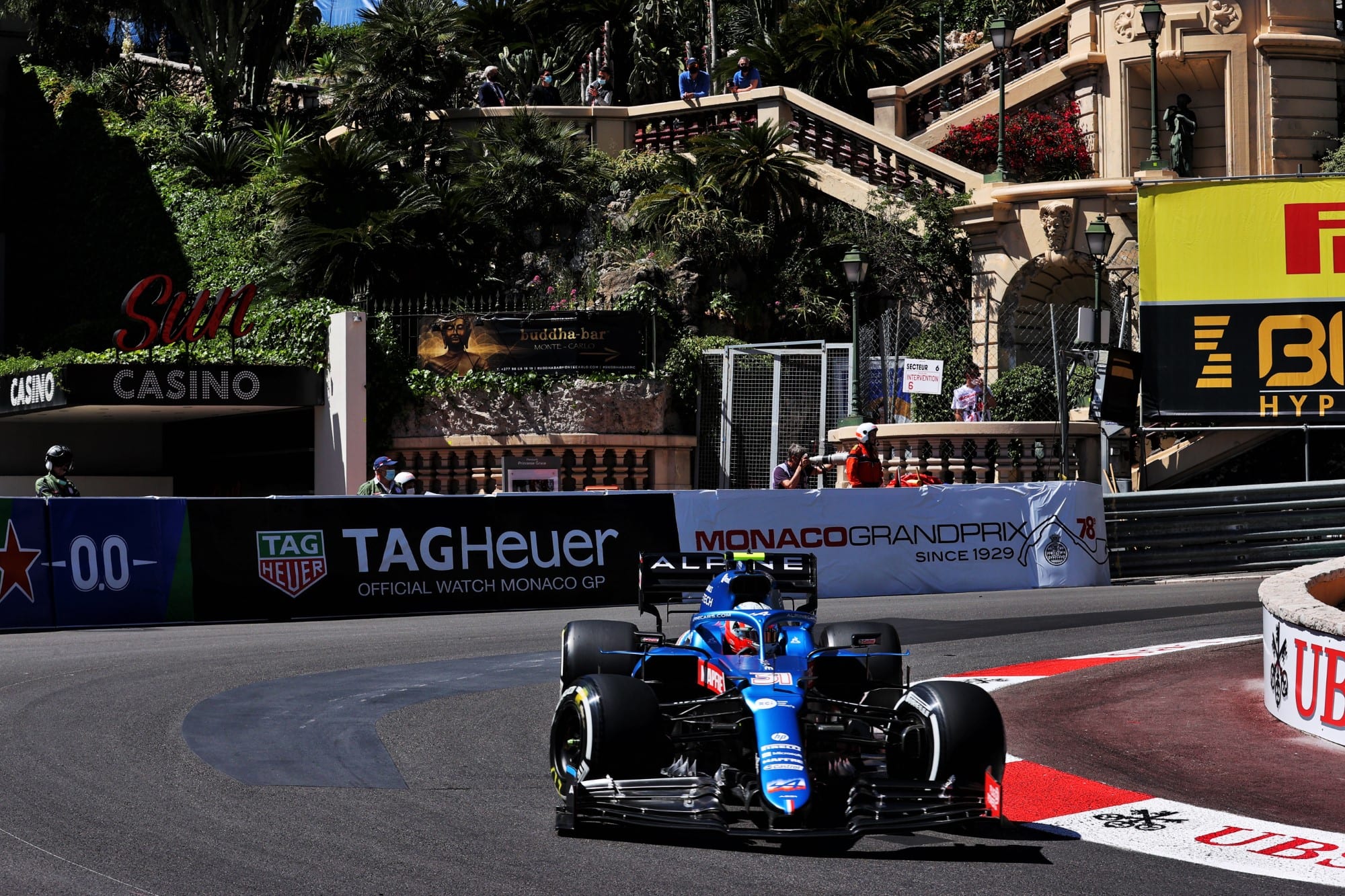 Esteban Ocon (Alpine) GP de Mônaco F1 2021