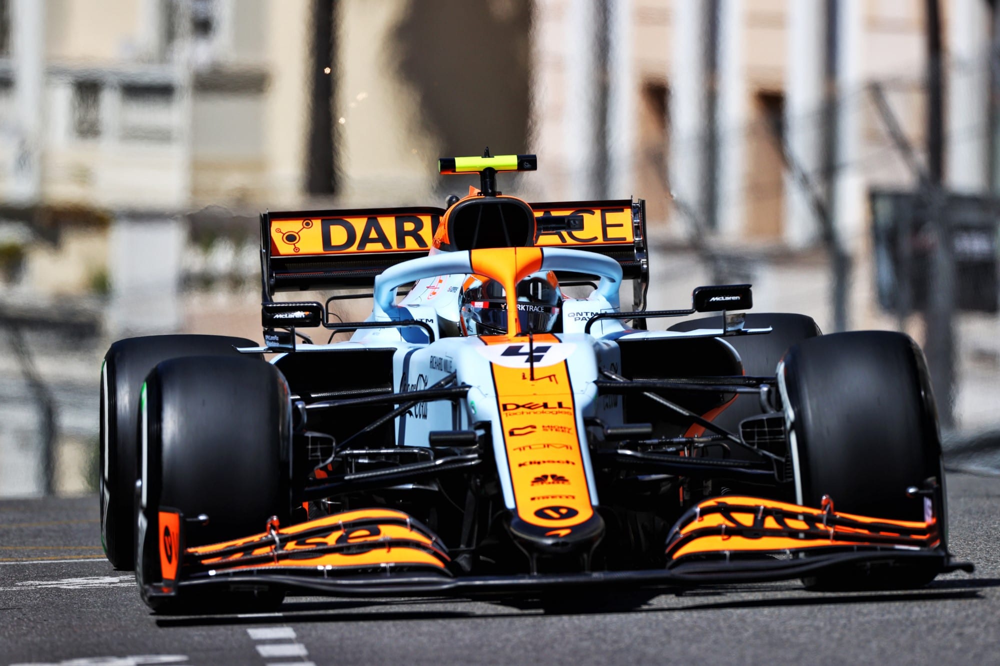 Lando Norris (McLaren) GP de Mônaco F1 2021