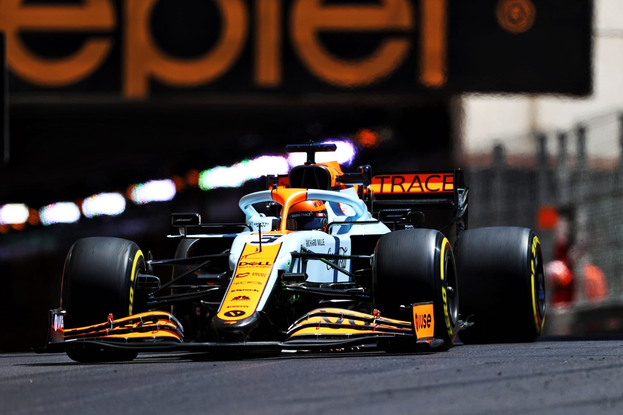 Daniel Ricciardo (McLaren) GP de Mônaco F1 2021