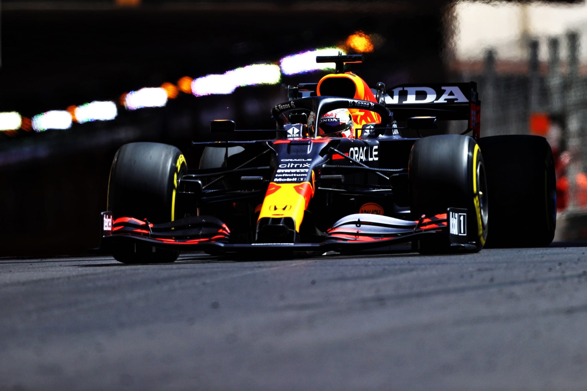 Max Verstappen (Red Bull) GP de Mônaco F1 2021