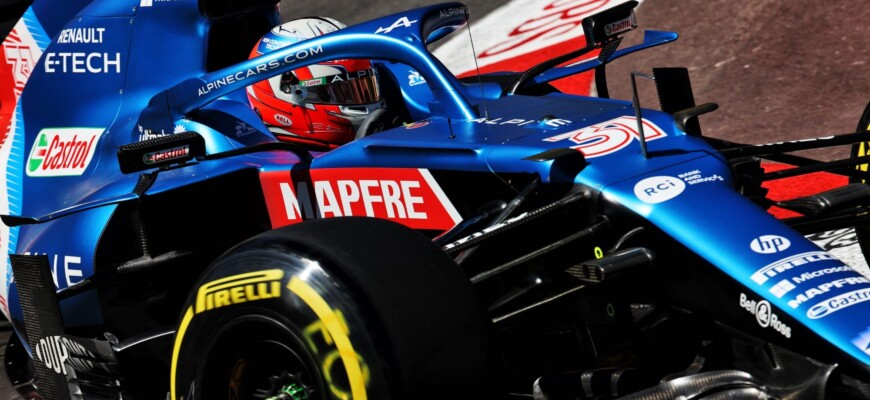 Esteban Ocon (Alpine) GP de Mônaco F1 2021