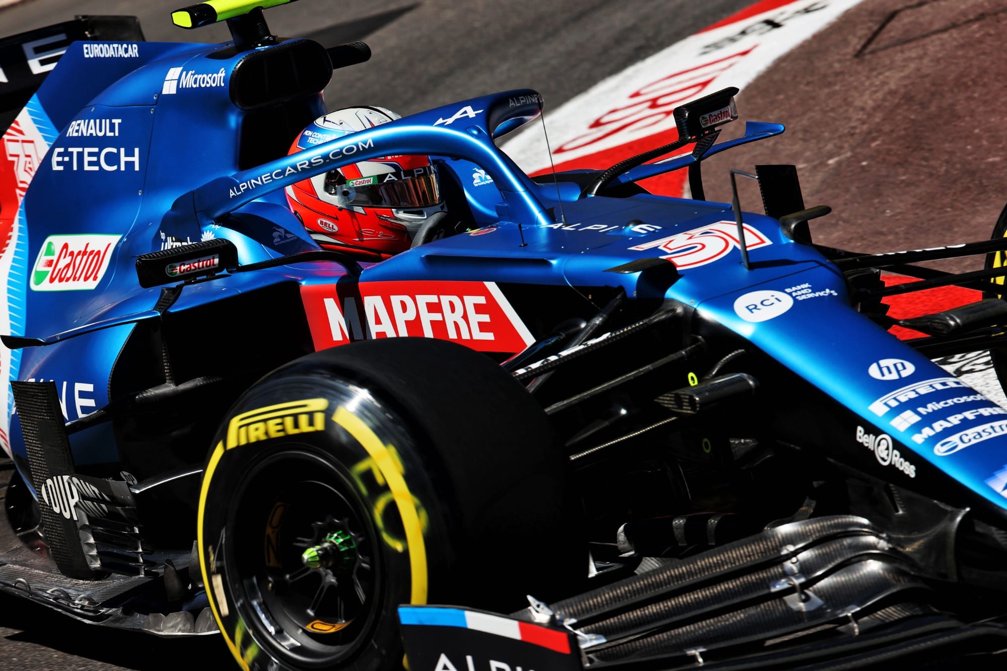 Esteban Ocon (Alpine) GP de Mônaco F1 2021