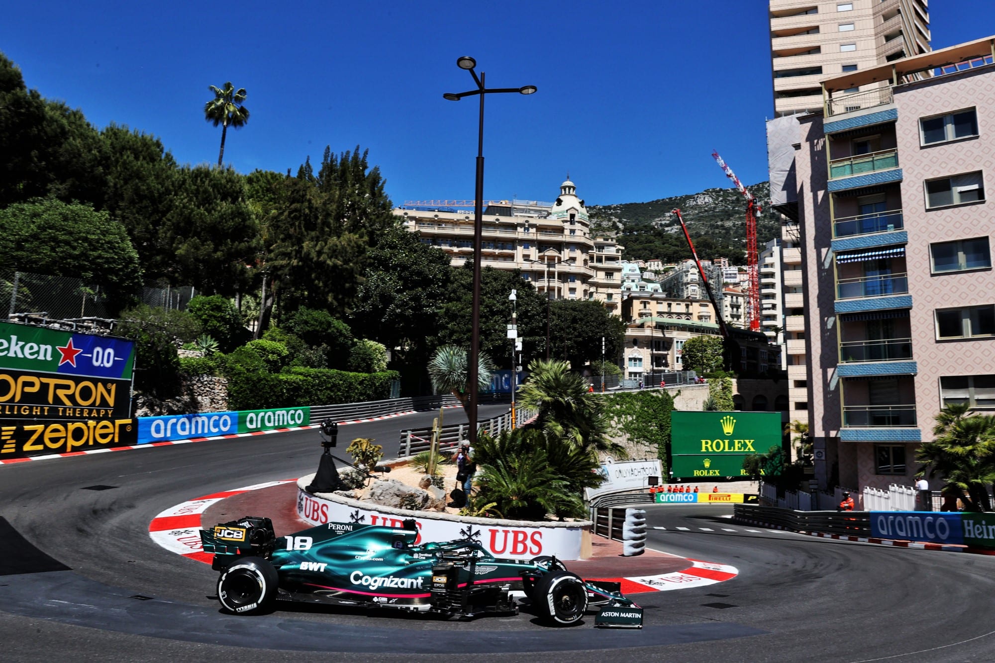 Lance Stroll (Aston Martin) GP de Mônaco F1 2021