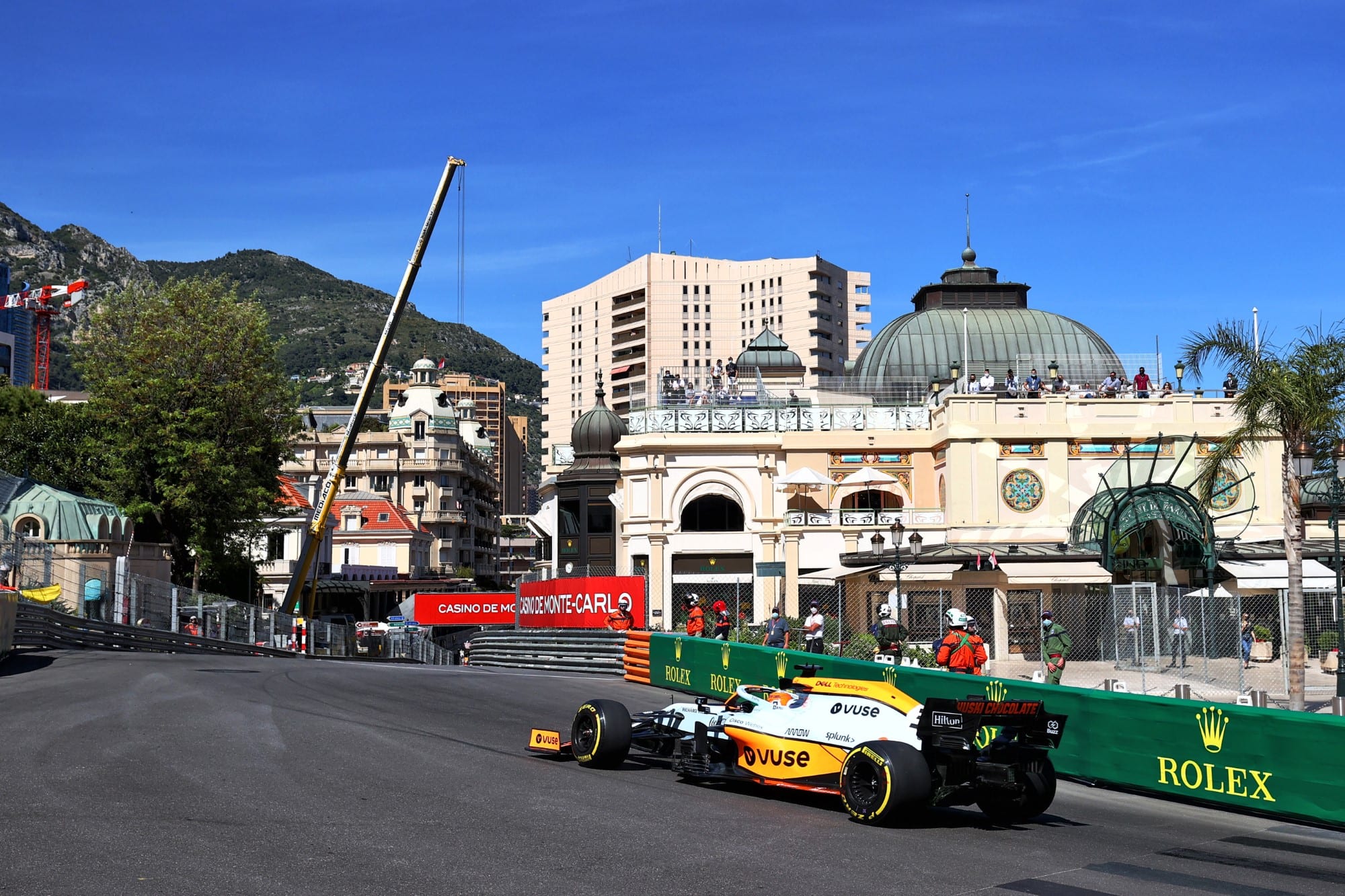 Daniel Ricciardo (McLaren) GP de Mônaco F1 2021