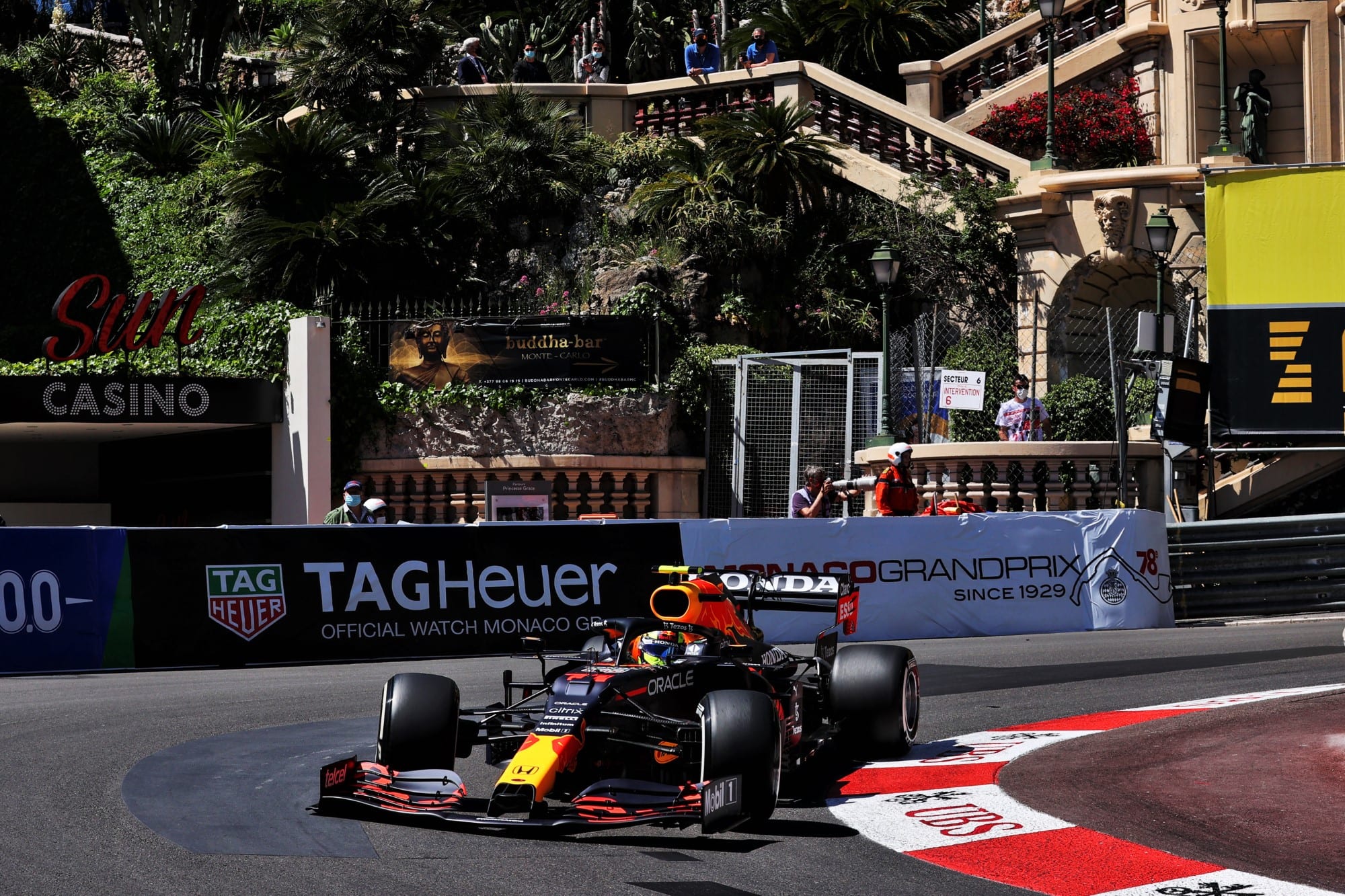 Sergio Perez (Red Bull) GP de Mônaco F1 2021