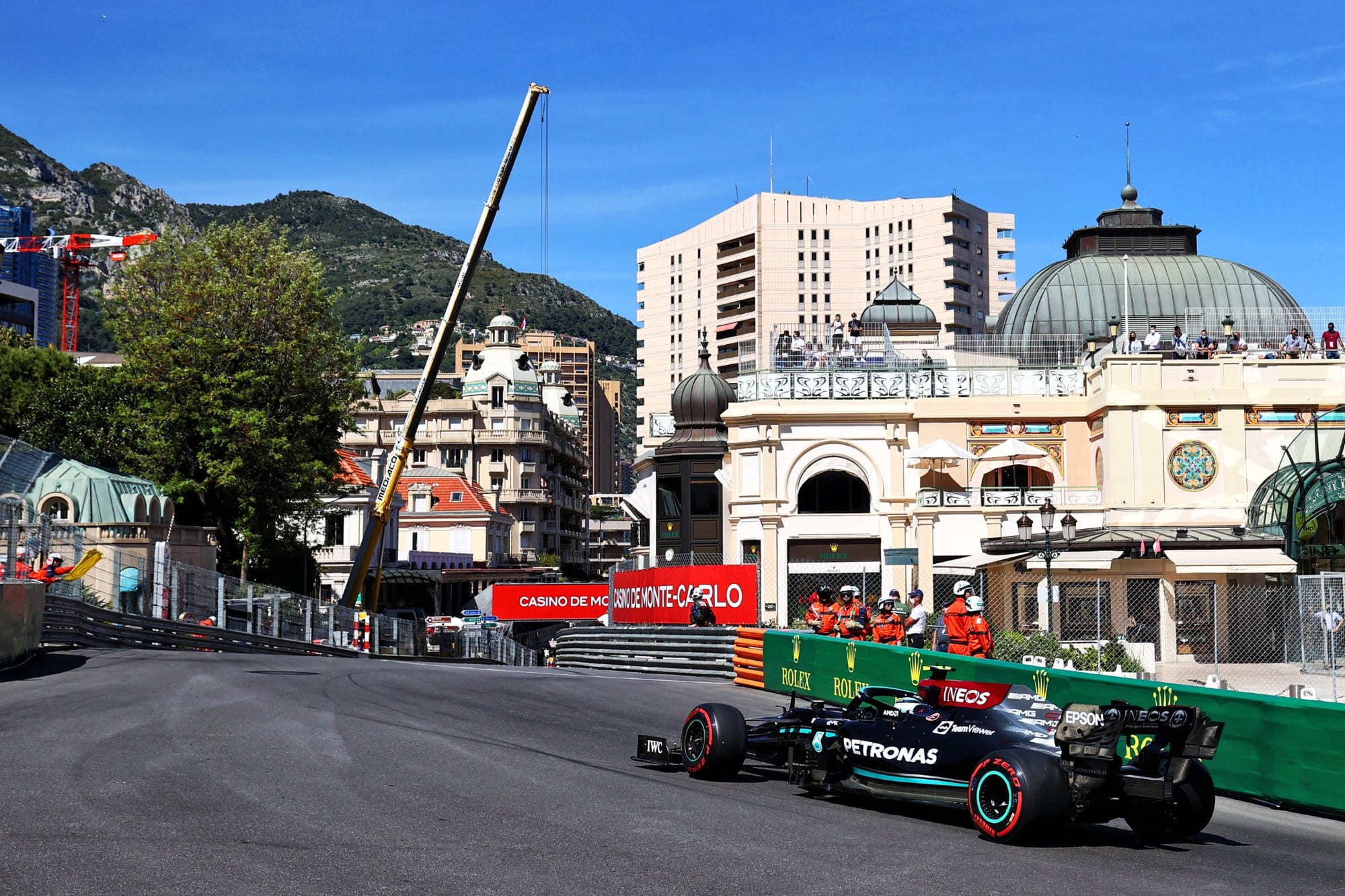Mercedes F1 teria deixado motor menos potente em Mônaco na ...