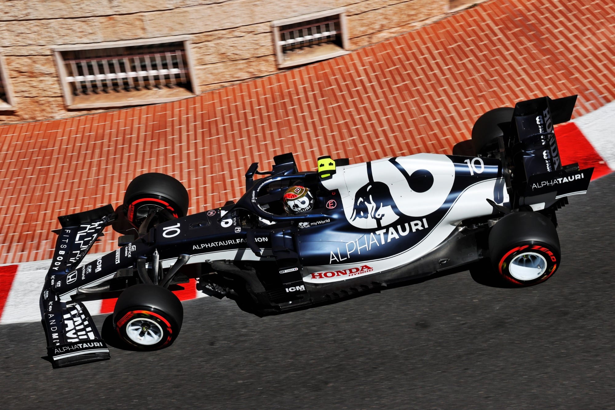 Pierre Gasly (AlphaTauri) GP de Mônaco F1 2021