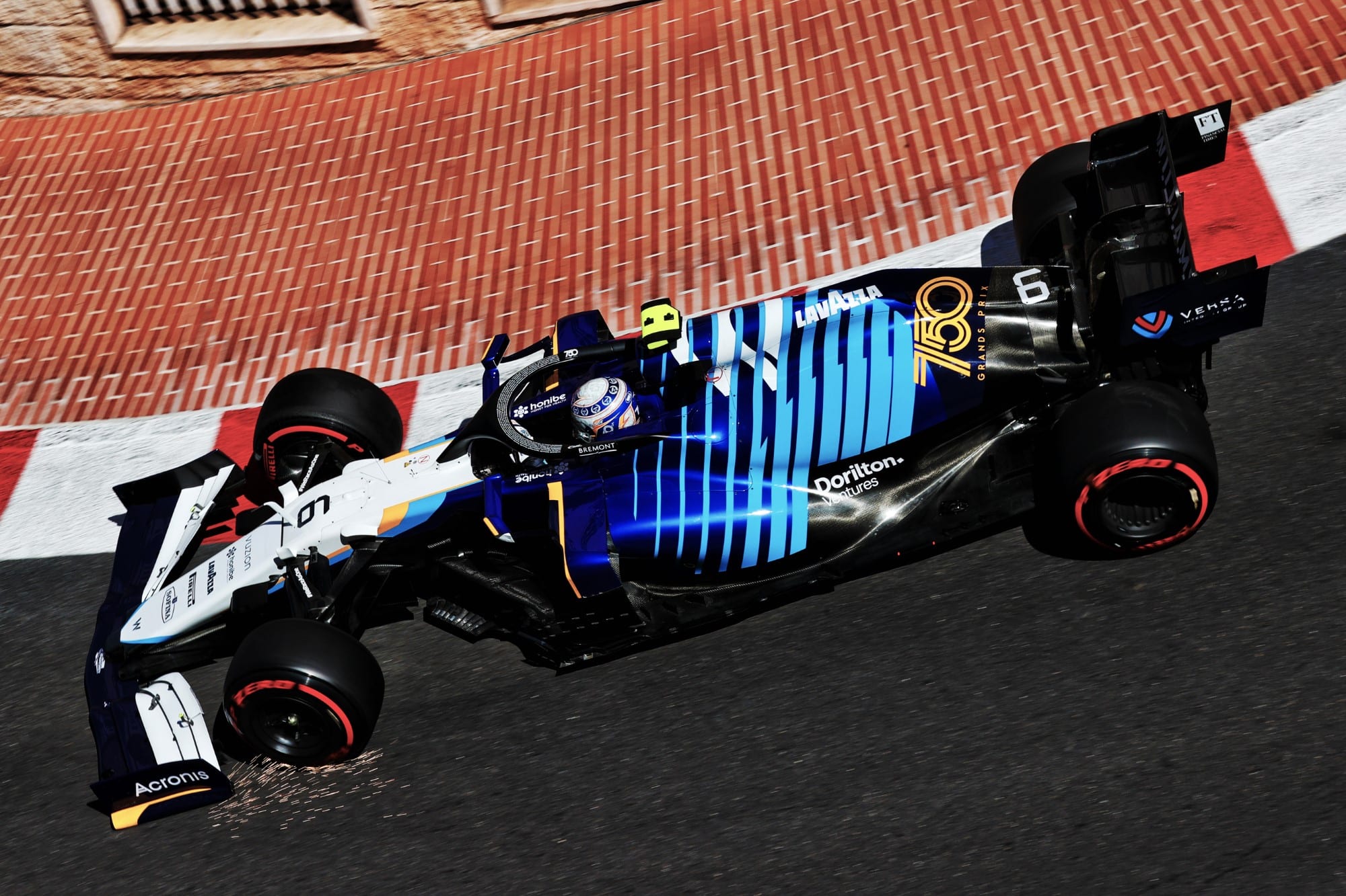 Nicholas Latifi (Williams) GP de Mônaco F1 2021