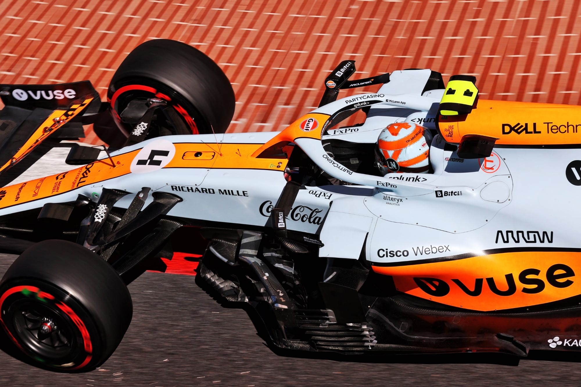 Lando Norris (McLaren) GP de Mônaco F1 2021