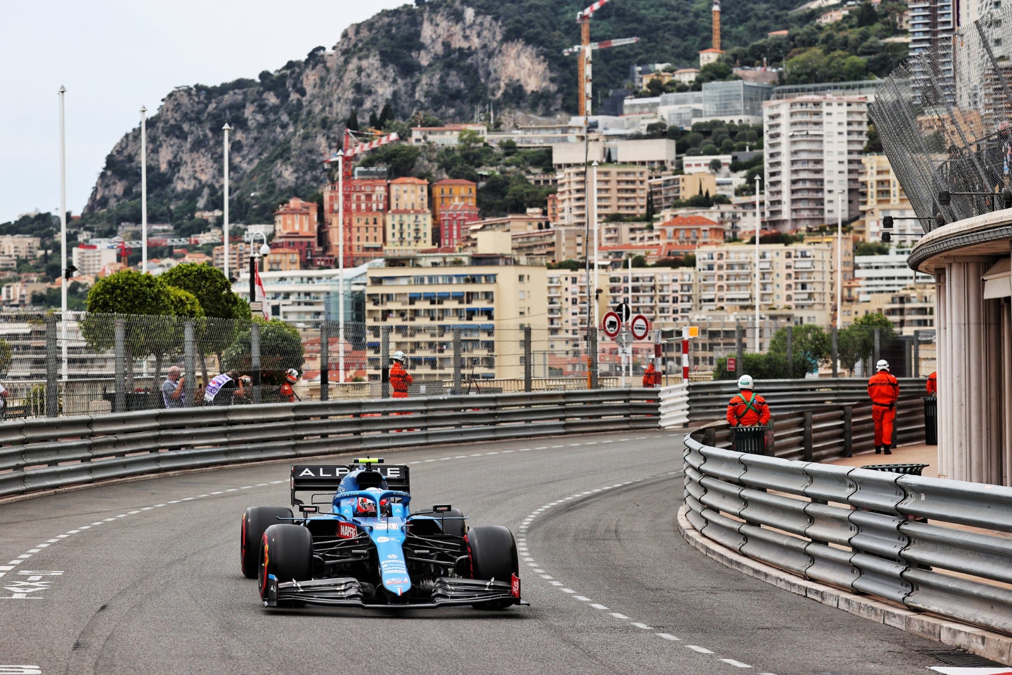 Esteban Ocon (Alpine) GP de Mônaco F1 2021