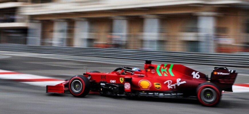 Charles Leclerc (Ferrari) GP de Mônaco F1 2021