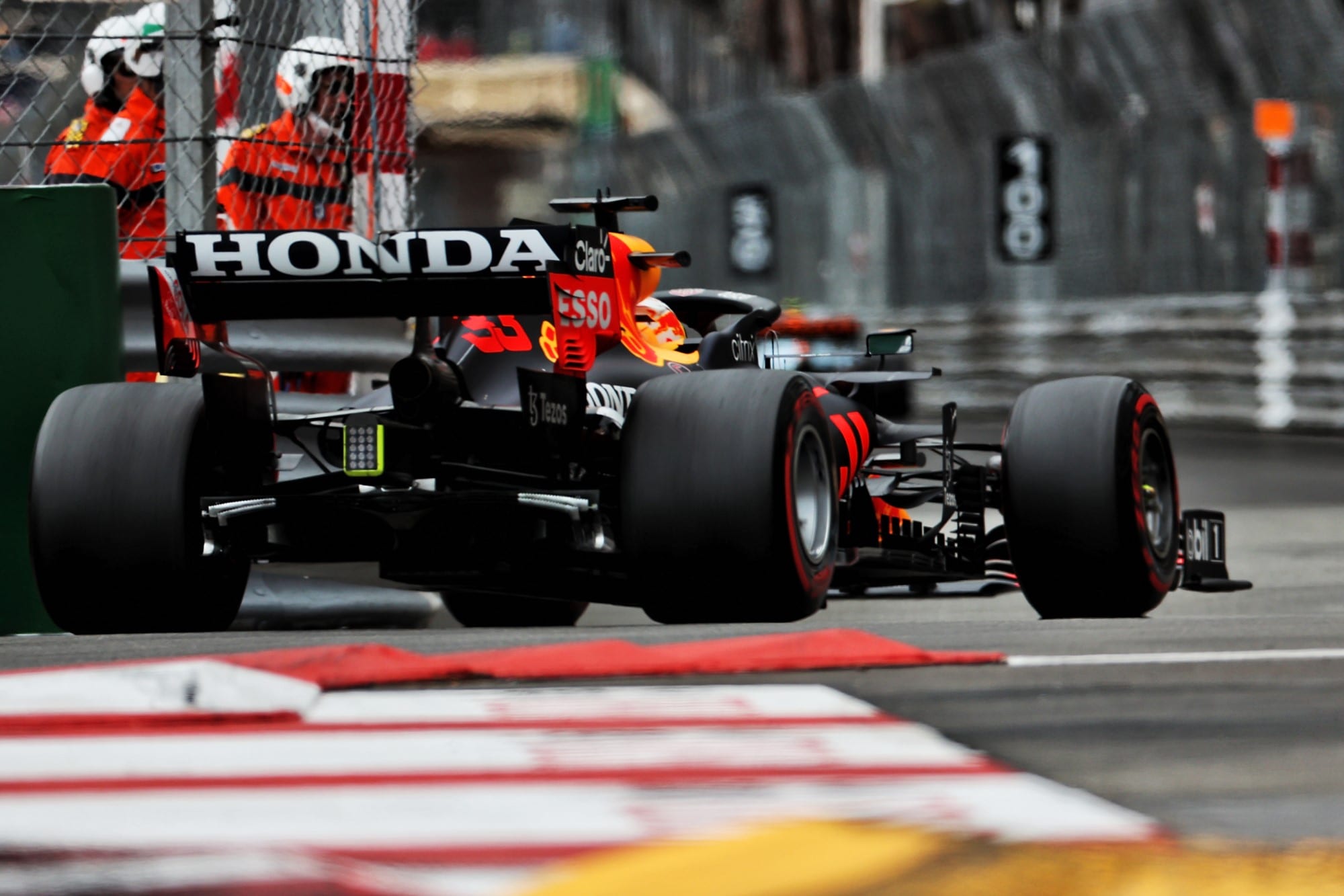 Max Verstappen (Red Bull) GP de Mônaco F1 2021