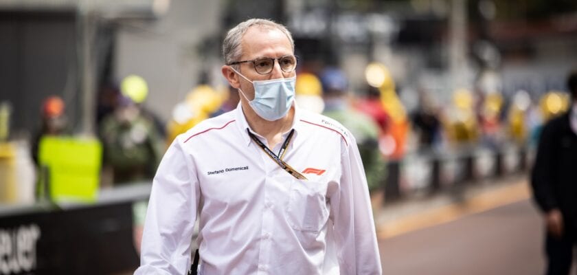 Stefano Domenicali (Presidente F1) GP de Mônaco F1 2021