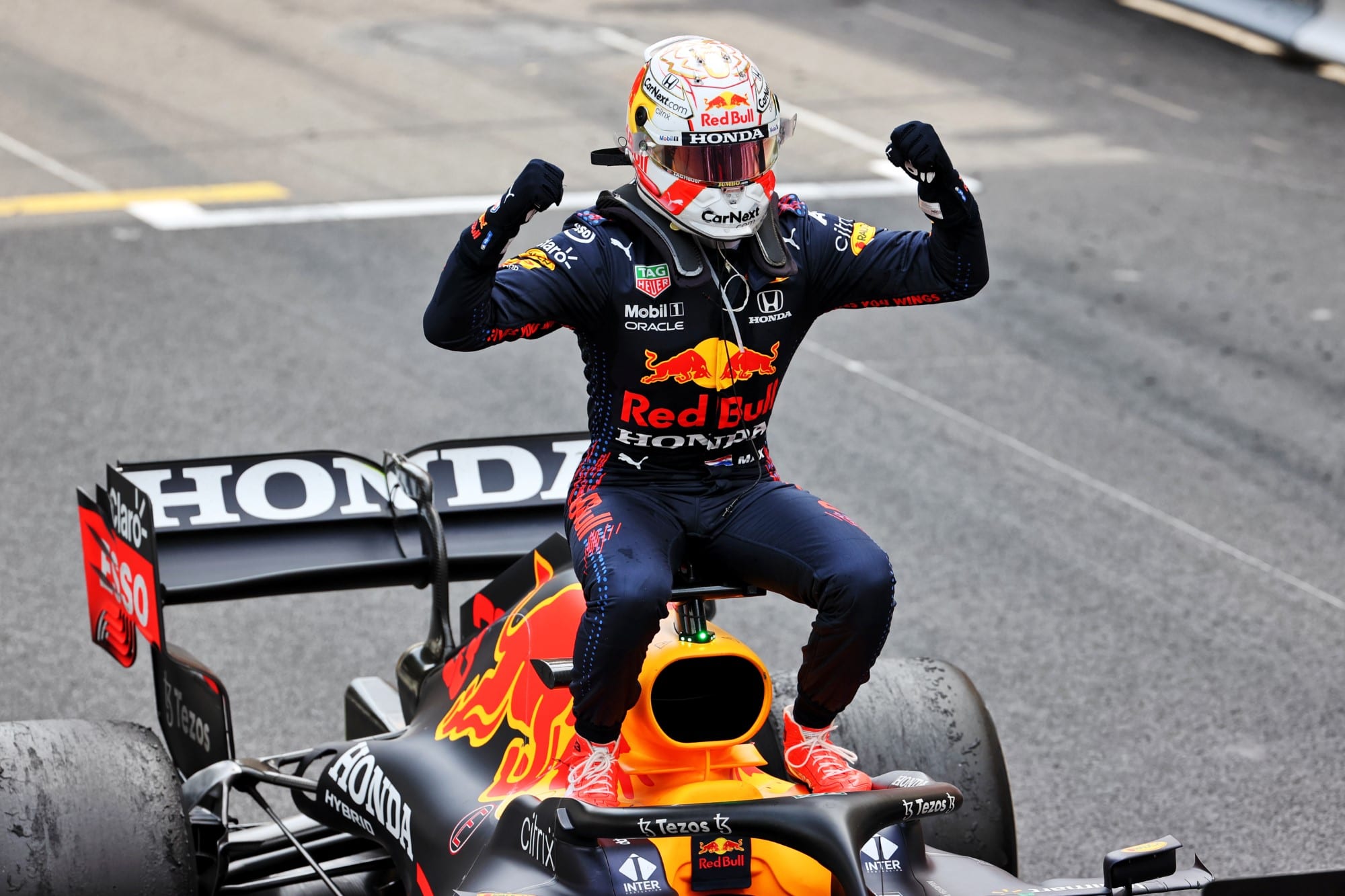 Max Verstappen (Red Bull) GP de Mônaco 2021 de F1