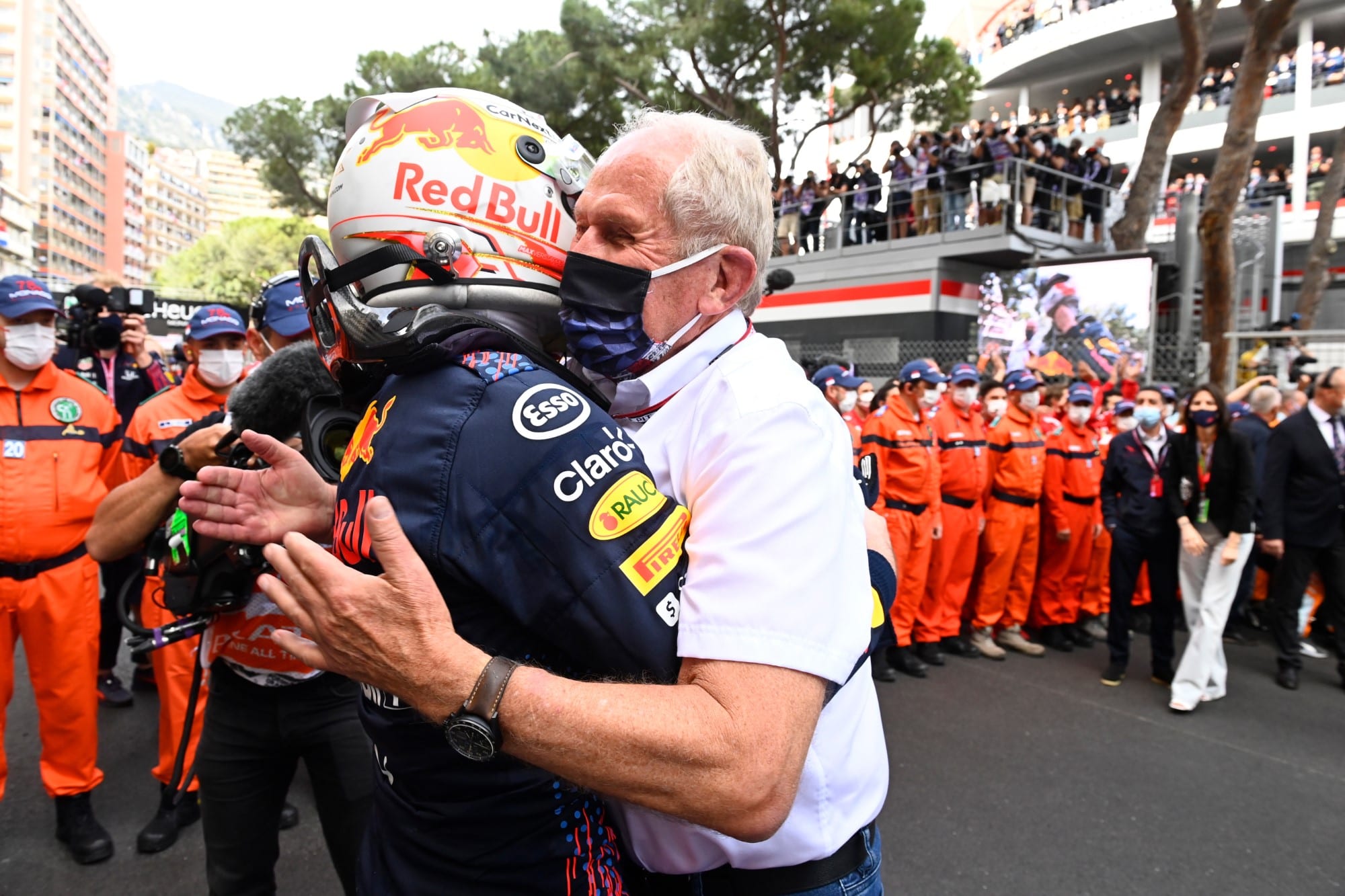 Max Verstappen (Red Bull) GP de Mônaco 2021 de F1