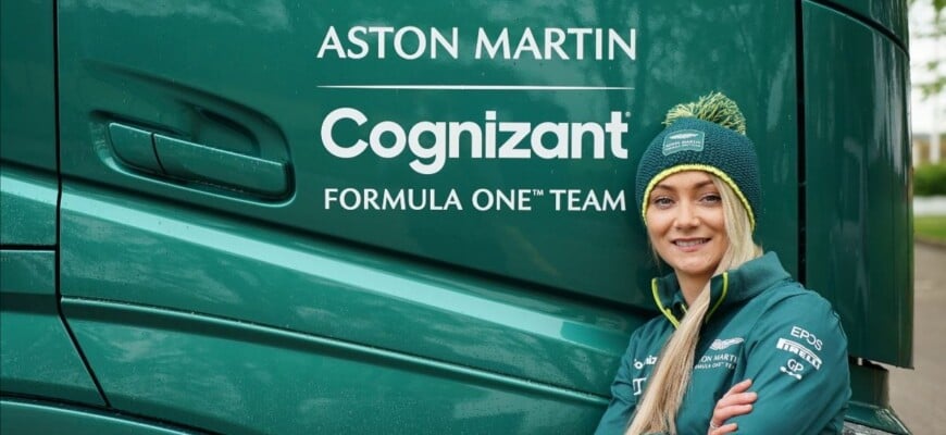 Aston Martin F1 Jessica Hawkins