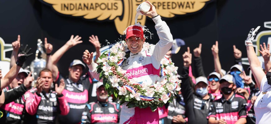 Helio Castroneves - Indy 500 2021