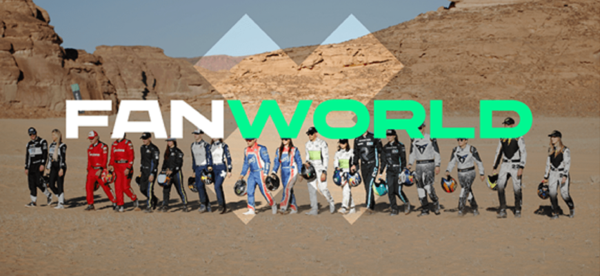 Extreme E FanWorld Senegal