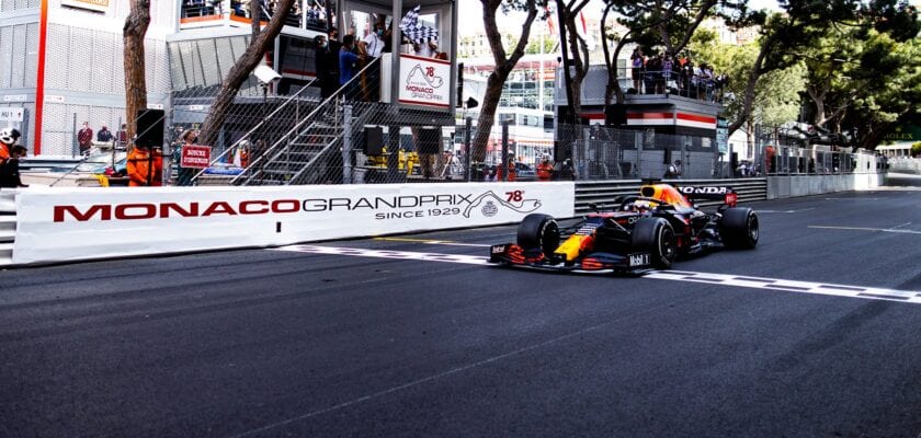 Max Verstappen (Red Bull) GP de Mônaco F1 2021