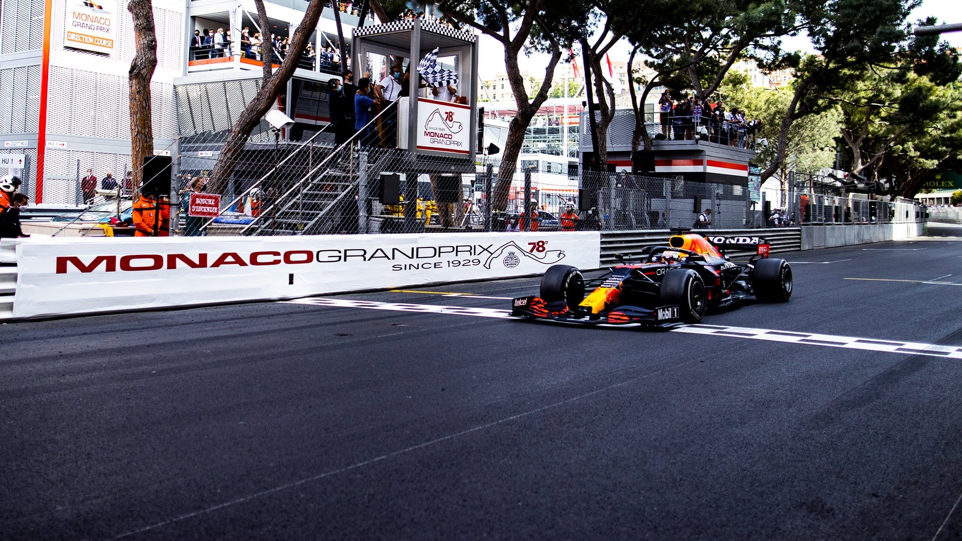 Max Verstappen (Red Bull) GP de Mônaco F1 2021