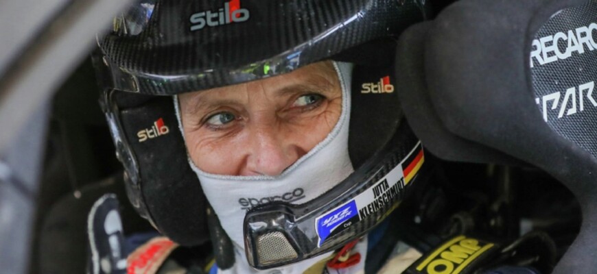 Jutta Kleinschmidt Dakar Rali