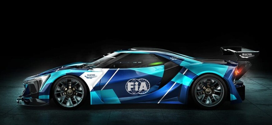 GT elétrico da FIA