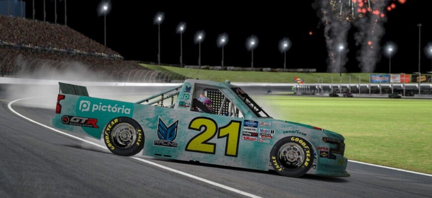 Rafael Hubie vence no Kansas e embola da Diecasts & Collectables Truck Series