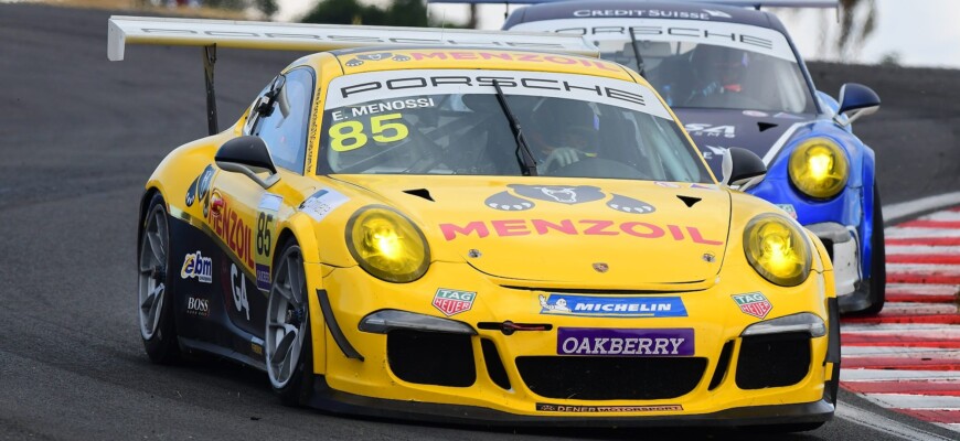 Eduardo Menossi Porsche Cup Velocitta