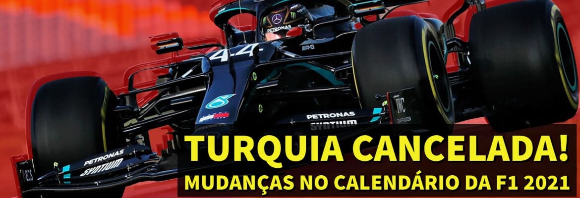 Em Dia: GP da Turquia cancelado! Mudanças no calendário da ...