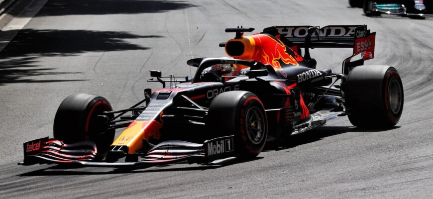 Max Verstappen (Red Bull) GP de Mônaco F1 2021