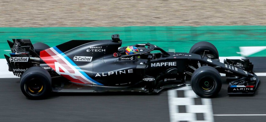 Oscar Piastri (Alpine) - Silverstone