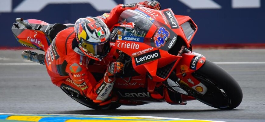 Jack Miller (Ducati) - França MotoGP 2021