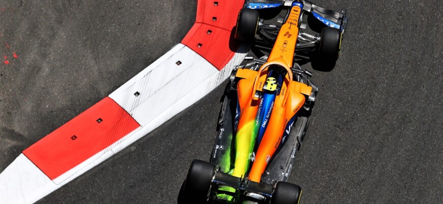 Lando Norris (McLaren) - GP do Azerbaijão F1 2021