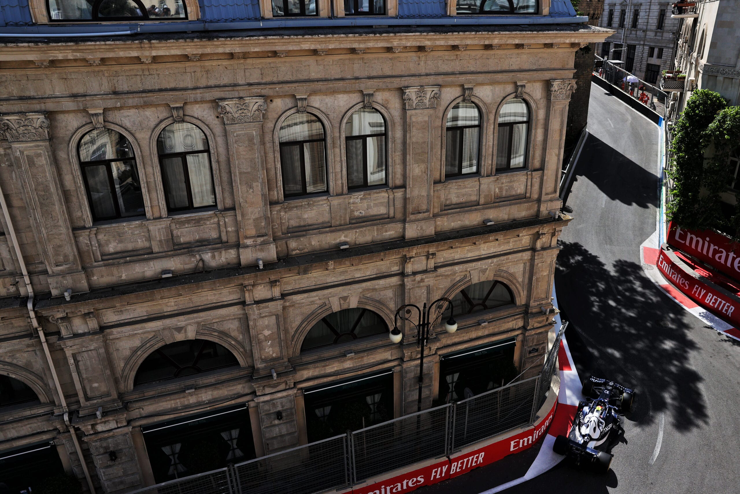 Galeria: confiras as imagens deste sábado da F1 no Azerbaijão