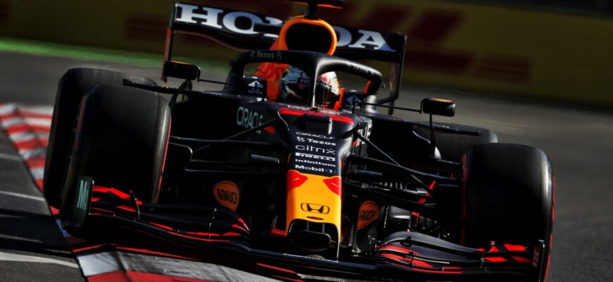 Max Verstappen (Red Bull) - GP do Azerbaijão F1 2021