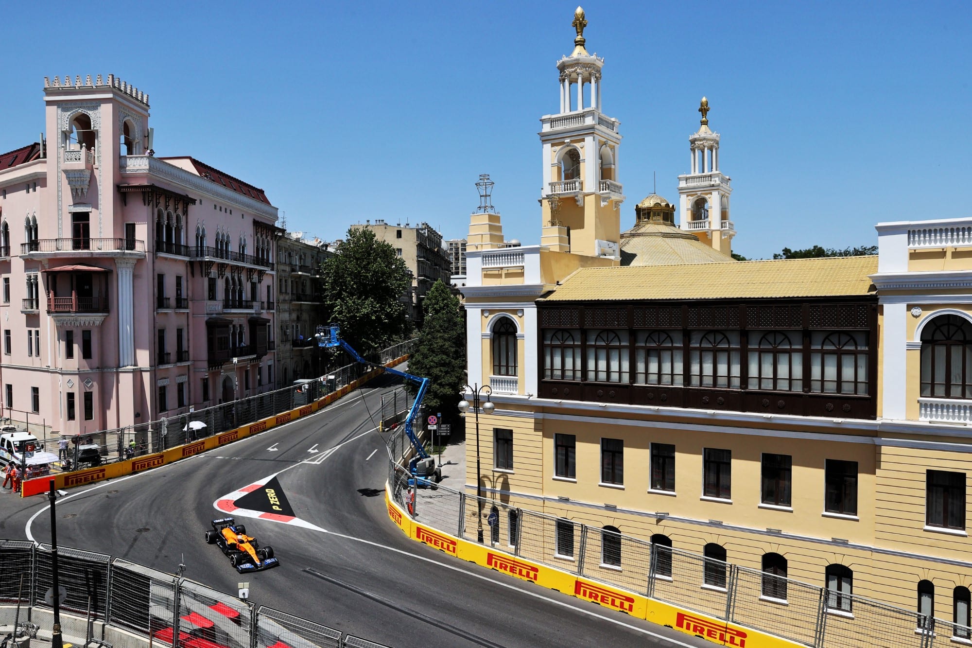 Daniel Ricciardo (McLaren) GP do Azerbaijão de F1