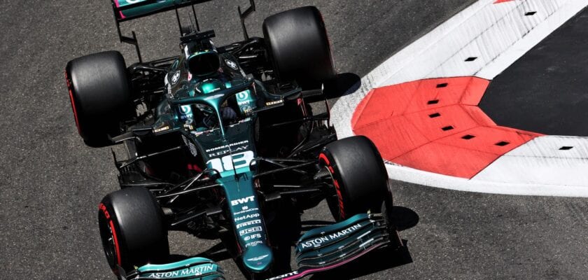 Lance Stroll (Aston Martin) GP do Azerbaijão de F1