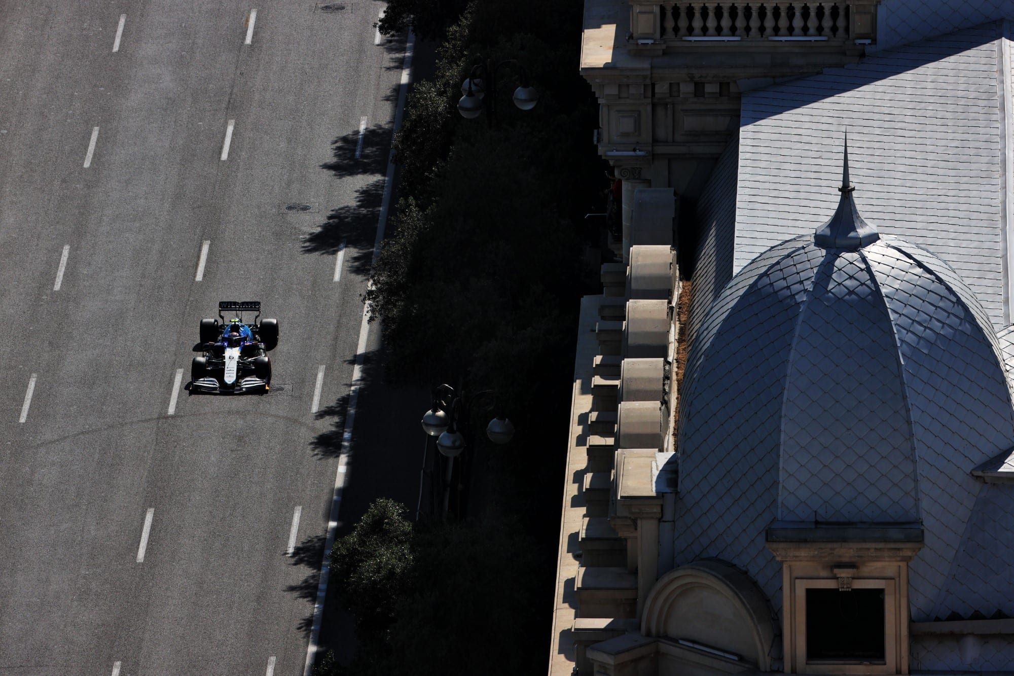 Nicholas Latifi (Williams) GP do Azerbaijão de F1