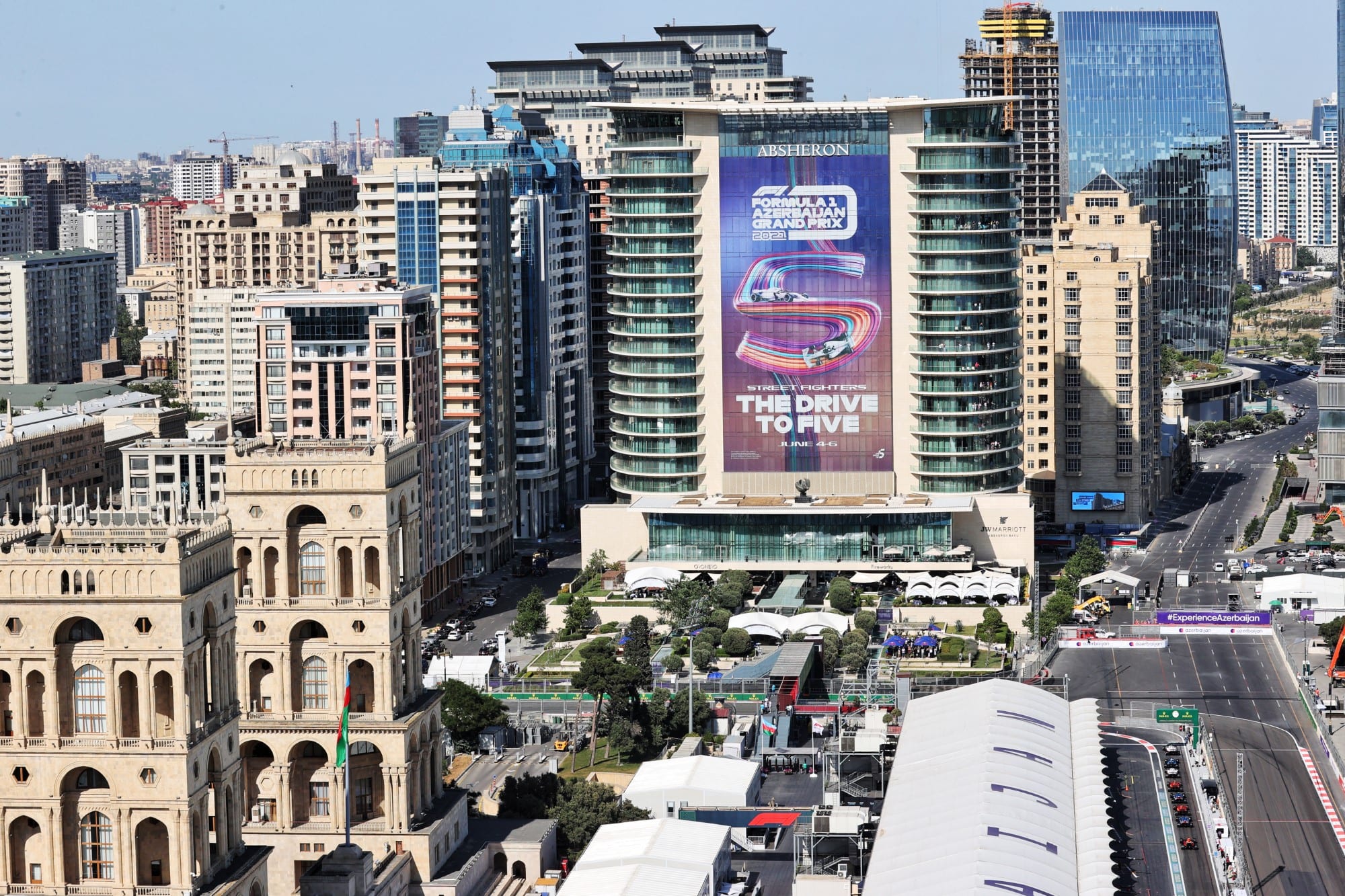 Max Verstappen (Red Bull) GP do Azerbaijão de F1