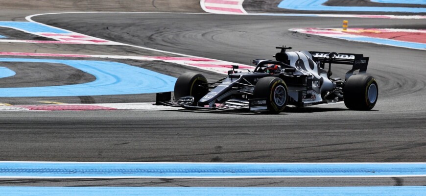 Yuki Tsunoda (AlphaTauri) GP da França F1 2021