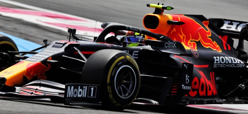 Sergio Perez (Red Bull) GP da França F1 2021