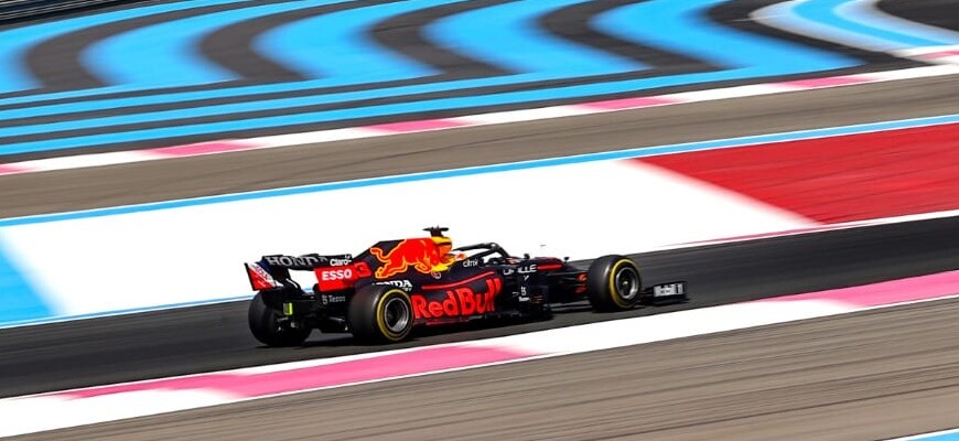 Max Verstappen (Red Bull) GP da França F1 2021