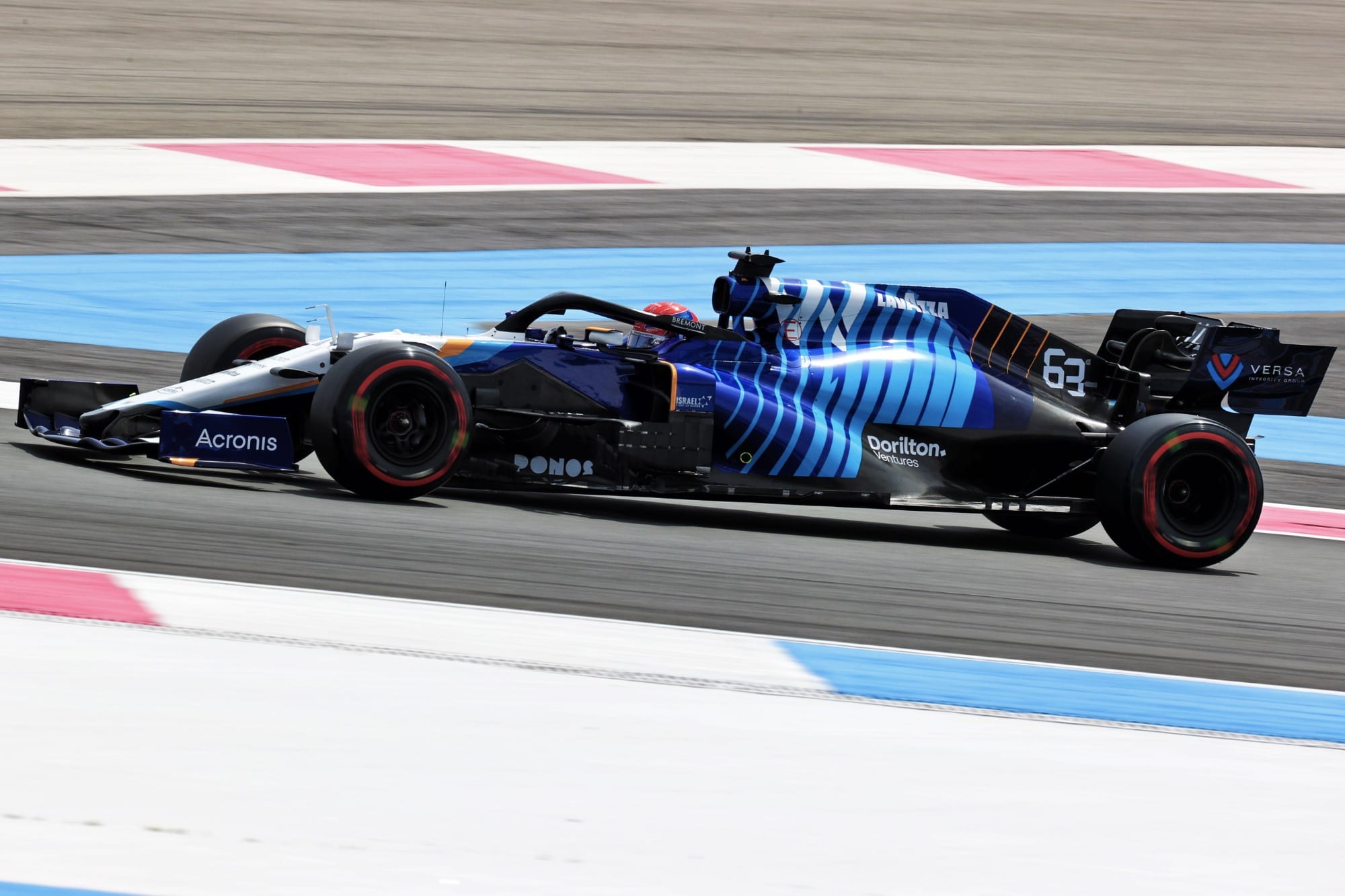 Williams F1 explica la importancia de las pruebas aerodinámicas en el GP de Francia