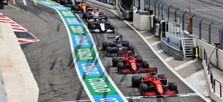 Charles Leclerc (Ferrari) GP da França F1 2021