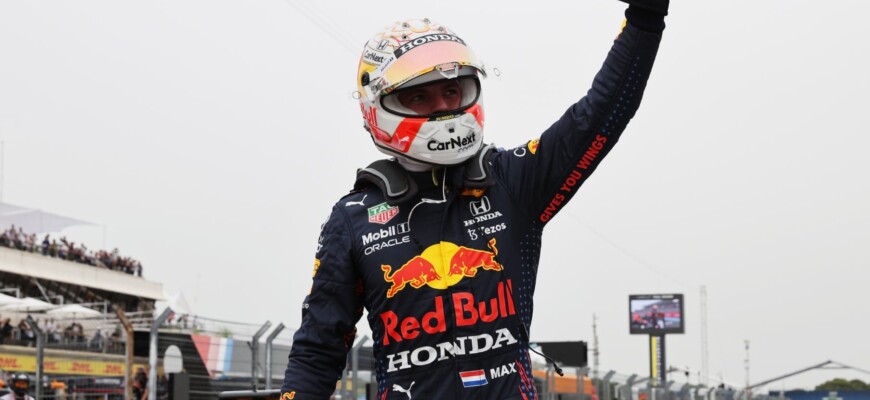 Max Verstappen (Red Bull) GP da França F1 2021