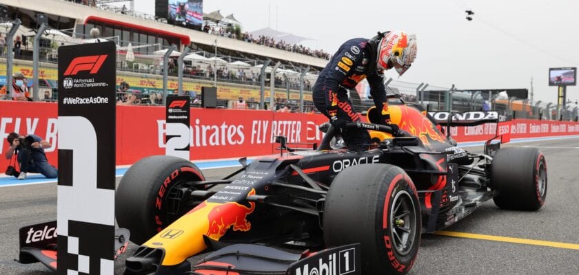 Max Verstappen (Red Bull) GP da França F1 2021