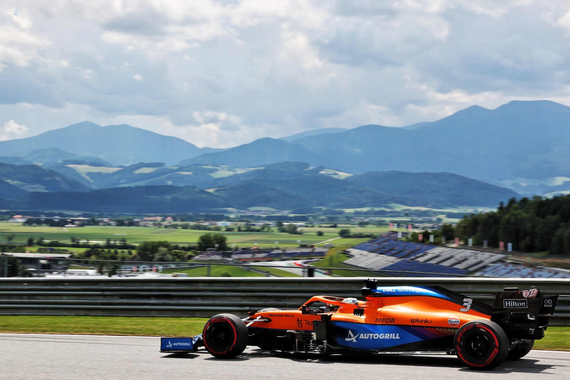 Daniel Ricciardo (McLaren) GP da Estíria F1 2021