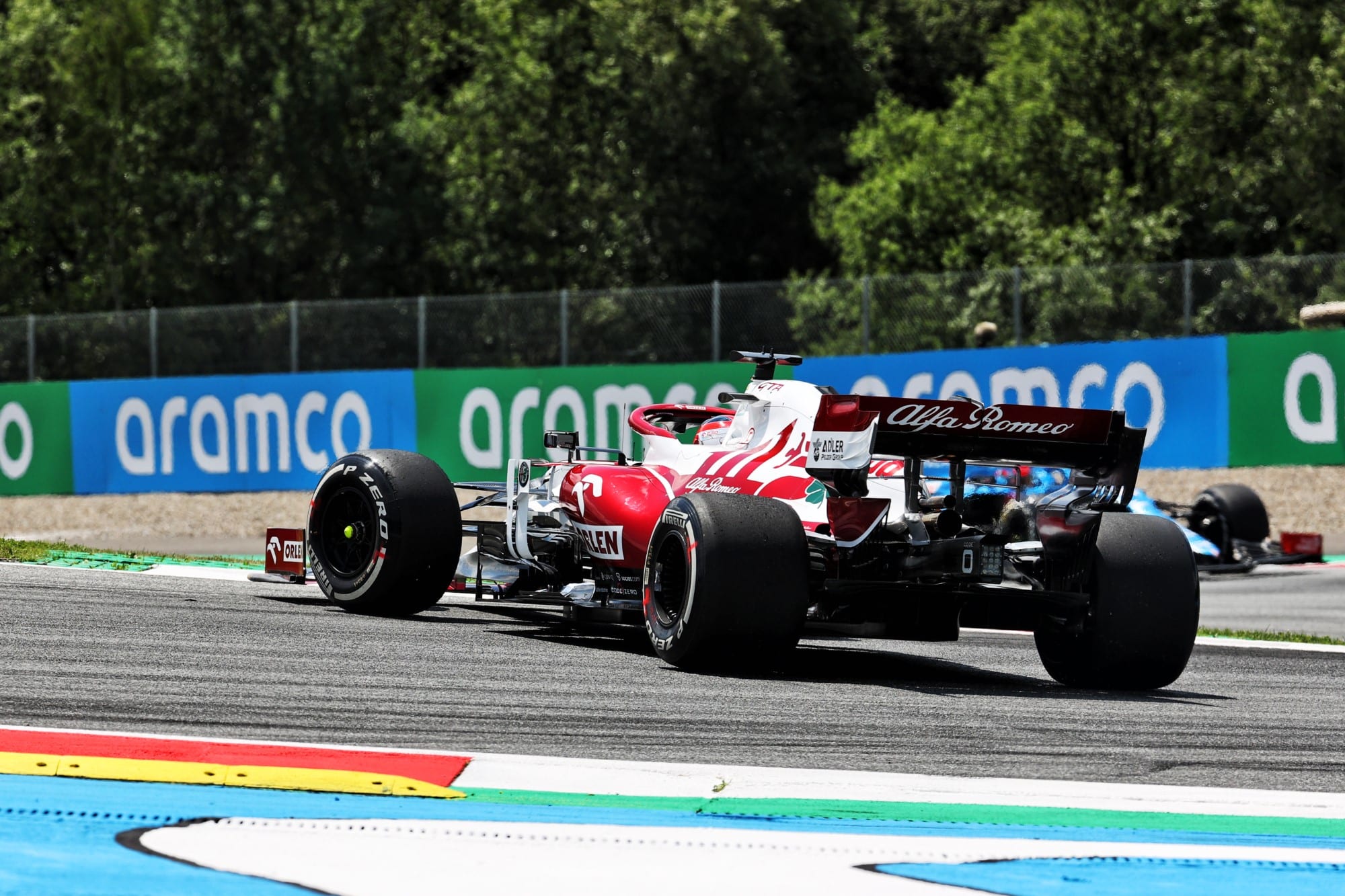 Robert Kubica (Alfa Romeo) GP da Estíria F1 2021