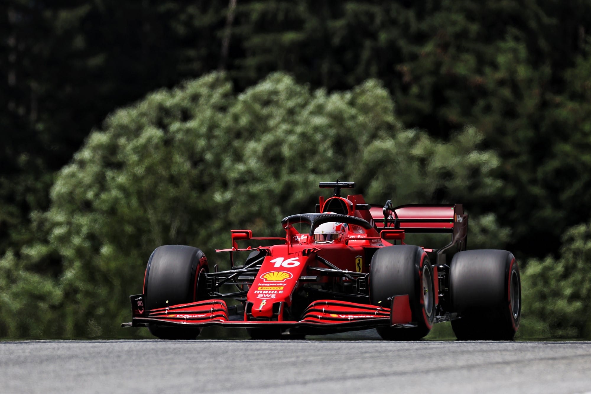 Charles Leclerc (Ferrari) GP da Estíria F1 2021