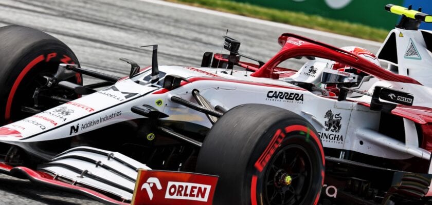 Antonio Giovinazzi (Alfa Romeo) GP da Estíria F1 2021